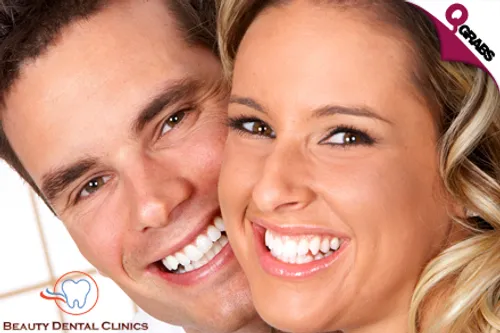 For QR1490 Get Your Pearly Whites Sparkling Bright with Laser Bleaching and Clinic Registration! (QR3675 Value)